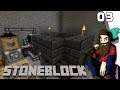 [Minecraft] STONEBLOCK #03 - Tinker construct