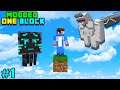 Modded One Block #1 - New One Block Adventure, With So May Mods | Minecraft Java in Hindi