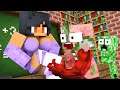 Monster School : BABY MONSTERS BECAME APHMAU CHALLENGE - Minecraft Animation