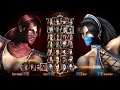 Mortal Kombat Komplete Edition All Characters selection [HD]