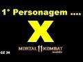 Mortal Kombat Mobile 1° Personagem .... X ? - Abri Pacotes !!!  Conta do Zero parte 36