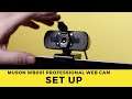 Muson WB001 Professional Web Camera Set-Up