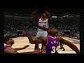 NBA 2K3 Season mode - Los Angeles Lakers vs Portland Trail Blazers