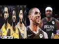 New Line up Lakers vs New Line up Nets I NBA 2K22 Next Gen Full Gameplay (PC,PS5) | 4K UHD