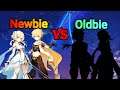 Newbie And Oldbie - Genshin Impact