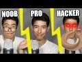 NOOB VS PRO VS HACKER [ASMR]