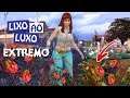 O JARDIM DAS PITAYAS #13 - Desafio do Lixo ao Luxo Extremo - The Sims 4