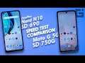 OnePlus Nord N10 vs Moto G 5G Speed Test Comparison - Snapdragon 690 vs 750G! Which is faster?