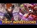 Pain Art is GODLY! 6 Tail Naruto is TRASH! New Update FIRST IMPRESSIONS | Naruto Blazing