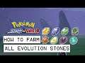 Pokemon Sword & Shield How To Farm All Evolution Stones