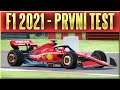 První Test Formule F1 2021! Revoluce v F1 se blíží! (RSS Formula Hybrid X 2021 - Mercedes / Ferrari)