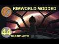 RimWorld Multiplayer | DEATH FROM ABOVE - Ep. 44 | Let's Play RimWorld Modded Gameplay