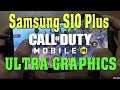 Samsung S10 Plus Call of Duty gameplay top 1