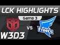 SB vs AF Highlights Game 3 LCK Spring 2020 W3D3 SANDBOX Gaming vs Afreeca Freecs LCK Highlights 2020