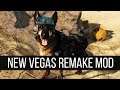 Some More Update on the Ambitious Fallout: New Vegas Remake Mod & Other DLC Sized Mods