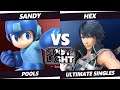Spotlight: Iowa - sandy (Mega Man) Vs. Hex (Chrom) SSBU Ultimate Tournament