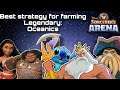 Strategic farming: Oceanics/Mythical + their Legendary characters | #DisneySorcerersArena #Oceanics