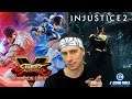 Street Fighter V & Injustice 2: Double Stream (PC/PS4)
