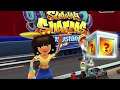 Subway Surfers Winter Holiday - New Outfit  Gameplay
