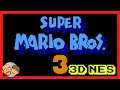 Super Mario Brothers 3 3D NES 3DSEN Gameplay Review