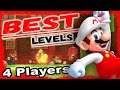 Super Mario Maker 2 – Best and Popular Levels TOP 4 (4 players) #2
