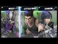 Super Smash Bros Ultimate Amiibo Fights – Request #15691 Wolf vs Little Mac vs Chrom Mega Battle