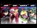 Super Smash Bros Ultimate Amiibo Fights – Request #16773 Joker & Terry vs Bowser jr & Solo