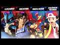 Super Smash Bros Ultimate Amiibo Fights  – Request #18983 Lucario & Richter vs Banjo & Red