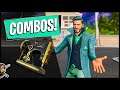 TAILOR Combos | BACK STITCH Combos! Before You Buy (Fortnite Battle Royale)