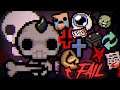 TBoI Afterbirth †: Crooked Penny 🤬🤬 FAIL