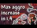 Terraria - 1.4 Maximum aggro increase (your friends will thank you!)