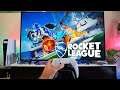 Testing Rocket League On The PS5- POV Gameplay Test, Impression