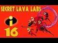 The Incredibles - 16: Secret Lava Labs - Walkthrough (HD, 60fps)