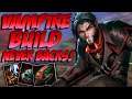VAMPIRE BUILD ON CU CHULAINN = NEVER HAVING TO EVER RECALL! - Masters Ranked Duel - SMITE