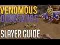 Venomous Dinosaurs slayer guide | Runescape 3