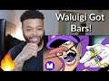 Waluigi vs Smash Bros BATTLE RAP Part 1 | Reaction