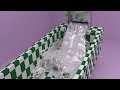 Water Stream Simulation 3ds max tutorial