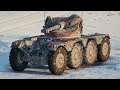 World of Tanks Panhard EBR 75 (FL 10) - 9 Kills 7,2K Damage (1 VS 5)