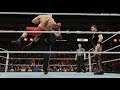 WWE 2K19 WWE Universal 68 tour The Miz vs. Brock Lesnar ft. returns The Rock