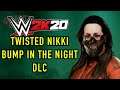 WWE 2K20 Twisted Nikki Cross - Bump in the Night DLC Gameplay