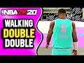 99 OVR Two Way Build A Walking Double Double in NBA 2K20 | Best Two Way Build 2K20