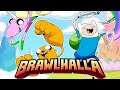 Adventure Time Comes To Brawlhalla