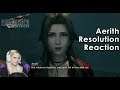 Aerith VA Reacts to Aerith's Resolution Scene - Final Fantasy VII Remake