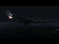 AIRFRANCE A380 landing at Los Angeles [X-Plane 11]
