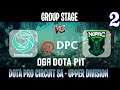 Beastcoast vs NoPing Game 2 | Bo3 | Group Stage OGA DPC Upper Division 2021 | DOTA 2 LIVE