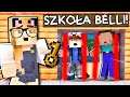 BELLA ZAMKNĘŁA NAS W SZKOLE NA 24 GODZINY w Minecraft! | Vito i Bella
