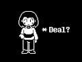 Chara Undertale offers you a trade