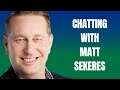 Chatting with Matt Sekeres about the new Sekeres & Price Show