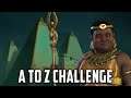 Civ 6 Nubia Livestream (A-Z Challenge)