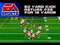 College Football USA '97 (video 1,280) (Sega Megadrive / Genesis)